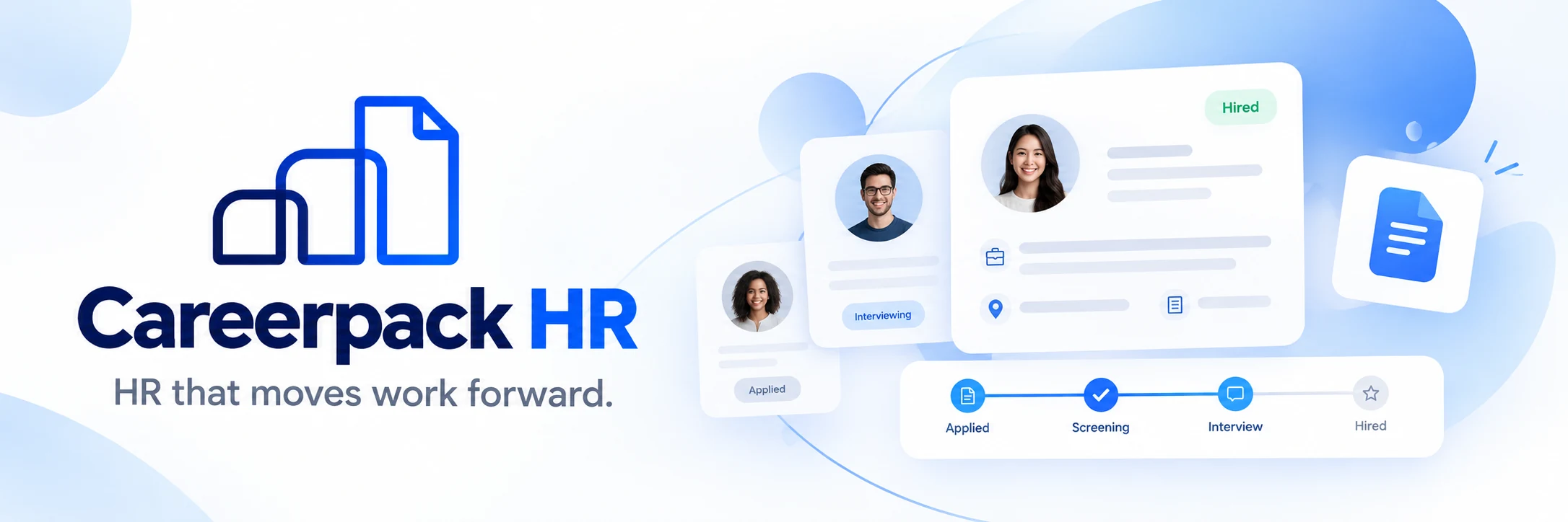 Careerpack HR, dari lamaran sampai diterima.